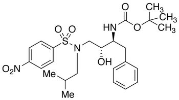 [(1S,2R)-1-Benzyl-2-hydroxy-3-[isobutyl[(4-nitro-phenyl)sulfonyl)]amino]propyl]-carbamic Acid tert-Butyl Ester