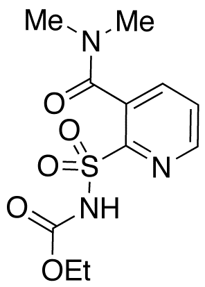 [[3-[(Dimethylamino)carbonyl]-2-pyridinyl]sulfonyl]carbamic Acid Ethyl Ester