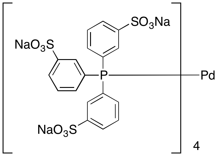 [[3,3’,3’’-(Phosphinidyne-κP)tris[benzenesulfonato]](3-)]-Palladate(3-) Sodium