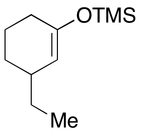 [(3-Ethyl-1-cyclohexen-1-yl)oxy]trimethylsilane