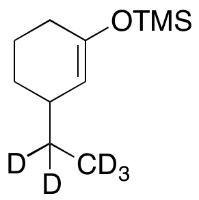 [(3-Ethyl-1-cyclohexen-1-yl)oxy]trimethylsilane-d5