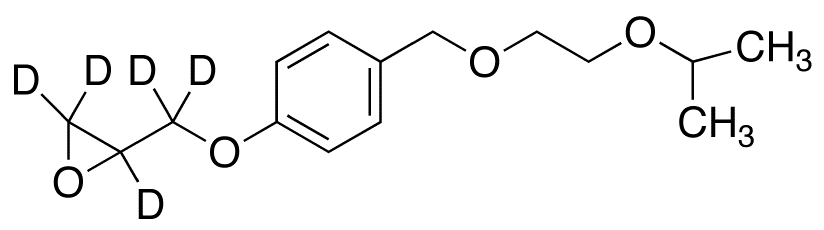 [[4-[[2-(1-Methylethoxy)ethoxy]methyl]phenoxy]methyl]oxirane-d5