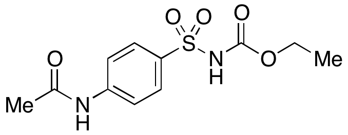 [[4-(Acetylamino)phenyl]sulfonyl]carbamic Acid Ethyl Ester