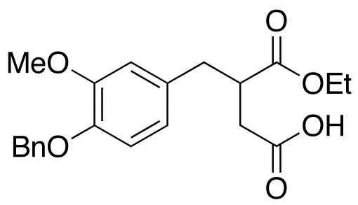 [[4-Benzyloxy-3-methoxyphenyl]methyl]butanedioic Acid Ethyl Ester