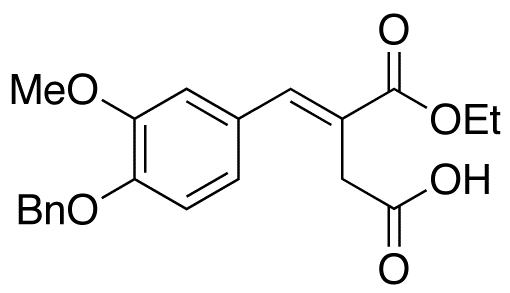 [[4-Benzyloxy-3-methoxyphenyl]methylene]butanedioic Acid Ethyl Ester