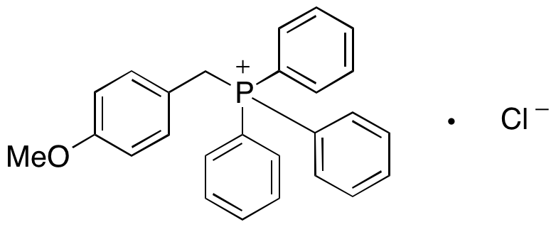 [(4-Methoxyphenyl)methyl]triphenylphosphonium Chloride