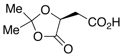 [(4S)-2,2-Dimethyl-5-oxo-1,3-dioxolan-4-yl]acetic Acid