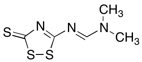 ((Dimethylaminomethylidene)amino)-3H-1,2,4-dithiazoline-3-thione