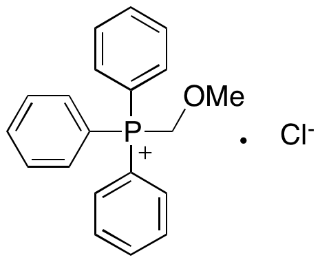 [(Methoxy)methyl]triphenylphosphonium Chloride