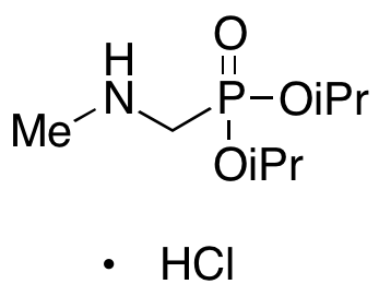 [(Methylamino)methyl]phosphonic Acid Bis(1-methylethyl) Ester Hydrochloride