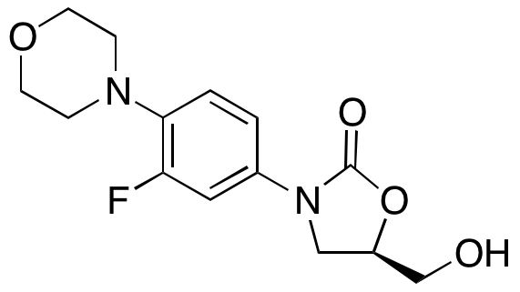 [(R)-3-(3-Fluoro-4-morpholinophenyl)-2-oxo-5-oxazolidinyl]methanol