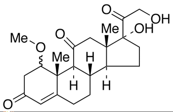 (α/β)-1-Methoxy Cortisone