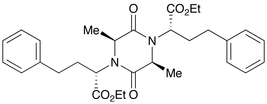 (α1S,α4S,2S,5S)-2,5-Dimethyl-3,6-dioxo-α1,α4-bis(2-phenylethyl)-1,4-piperazinediacetic Acid 1,4-Diethyl Ester