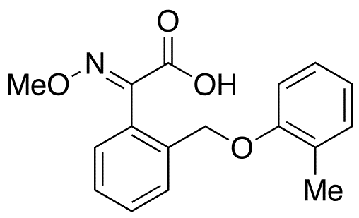 (αE)-α-(Methoxyimino)-2-[(2-methylphenoxy)methyl]benzeneacetic Acid