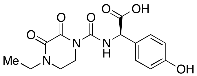 (αR)-α-[[(4-Ethyl-2,3-dioxo-1-piperazinyl)carbonyl]amino]-4-hydroxy-benzeneacetic Acid