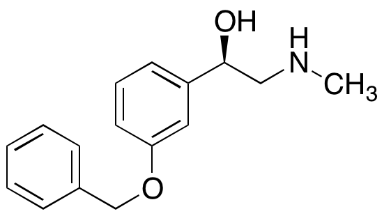 (αR)-α-[(Methylamino)methyl]-3-(phenylmethoxy)-benzenemethanol