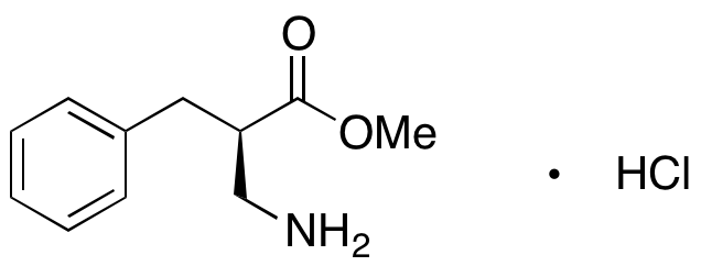 (αR)-α-(Aminomethyl)-benzenepropanoic Acid Methyl Ester Hydrochloride