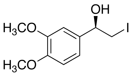 (αR)-α-(Iodomethyl)-3,4-dimethoxybenzenemethanol