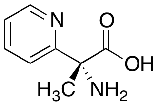 (αR)-α-Amino-α-methyl-2-pyridineacetic Acid