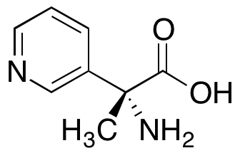 (αR)-α-Amino-α-methyl-3-pyridineacetic Acid