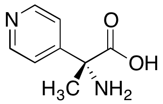 (αR)-α-Amino-α-methyl-4-pyridineacetic Acid