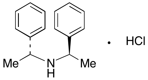 (αR)-α-Methyl-N-[(1R)-1-phenylethyl]benzenemethanamine Hydrochloride