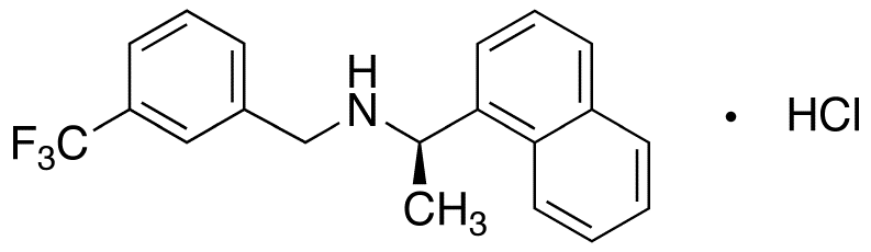 (αR)-α-Methyl-N-[[3-(trifluoromethyl)phenyl]methyl]-1-naphthalenemethanamine Hydrochloride