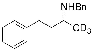 (αR)-α-Methyl-N-(phenylmethyl)benzenepropanamine-d3