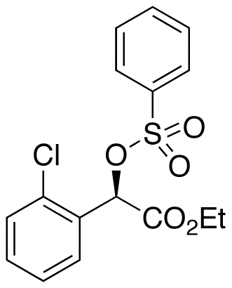 (αR)-2-Chloro-α-[(phenylsulfonyl)oxy]-benzeneacetic Acid Ethyl Ester