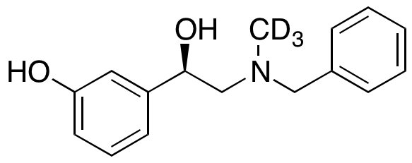 (αR)-3-Hydroxy-α-[[methyl-d3-(phenylmethyl)amino]methyl]-benzenemethanol