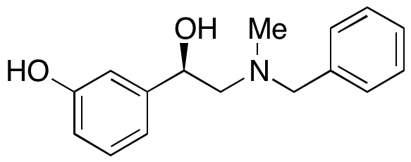 (αR)-3-Hydroxy-α-[[methyl(phenylmethyl)amino]methyl]-benzenemethanol