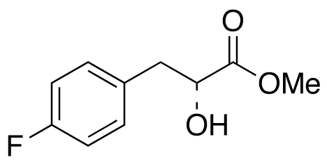 (αR)-4-Fluoro-α-hydroxy-benzenepropanoic Acid Methyl Ester