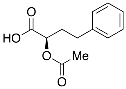 (αR)-Acetyloxybenzenebutanoic Acid