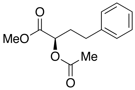 (αR)-Acetyloxybenzenebutanoic Acid Methyl Ester