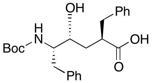 (αR,δS,γR)-δ-[[(1,1-Dimethylethoxy)carbonyl]amino]-γ-[[(1,1-dimethylethyl)dimethylsilyl]oxy]-α-(phenylmethyl)benzenehexanoic Acid