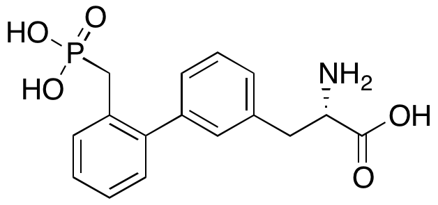 (αS)-α-Amino-2’-(phosphonomethyl)-[1,1’-biphenyl]-3-propanoic Acid