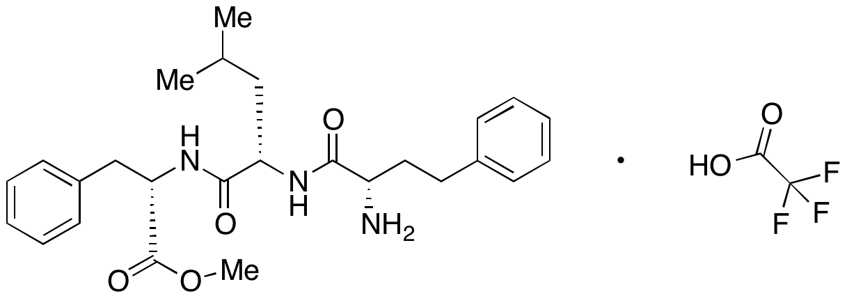 (αS)-α-Aminobenzenebutanoyl-L-leucyl-L-phenylalanine Methyl Ester Mono(trifluoroacetate)