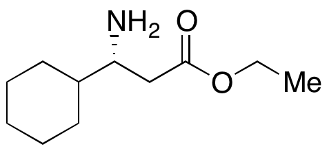 (βR)-β-Aminocyclohexanepropanoic Acid Ethyl Ester