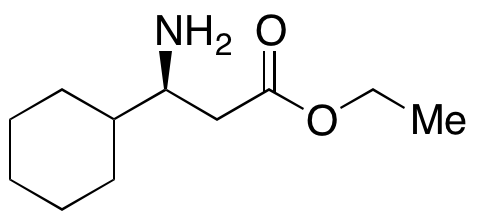 (βS)-β-Aminocyclohexanepropanoic Acid Ethyl Ester