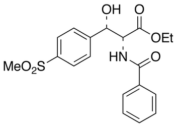 (βS)-N-Benzoyl-β-hydroxy-4-(methylsulfonyl)-D-phenylalanine Ethyl Ester