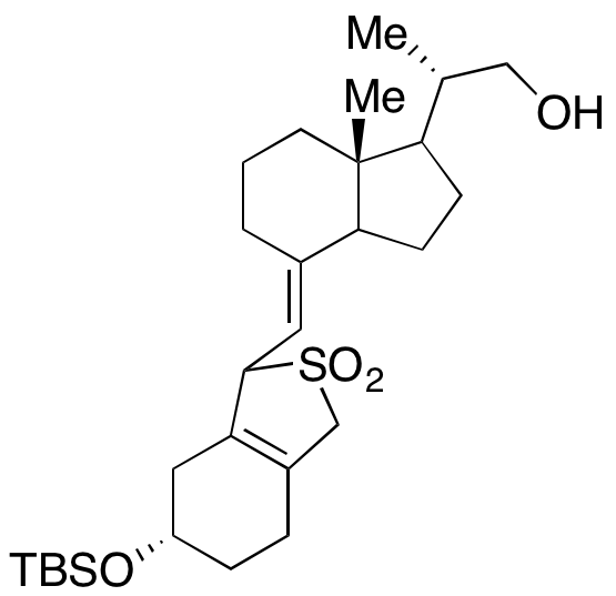 (βS,1R,3aS,4E,7aR)-4-[[(6S)-6-[[(tert-Butyldimethylsilyloxy]-1,3,4,5,6,7-hexahydro-2,2-dioxidobenzo[c]thien-1-yl]methylene]octahydro-β,7a-dimethyl-1H-Indene-1-ethanol