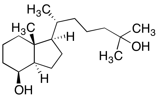 (εR,1R,3aR,4S,7aR)-Octahydro-4-hydroxy-α,α,ε,7a-tetramethyl-1H-indene-1-pentanol