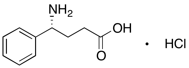 (γR)-γ-Aminobenzenebutanoic Acid Hydrochloride