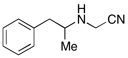 (±)-[(α-Methylphenethyl)amino]acetonitrile