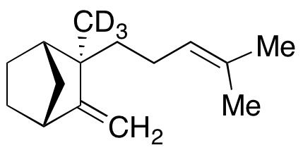 (±)-β-Santalene-d3