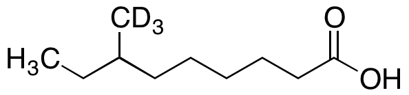 (±)-7-Methyl-d3-nonanoic Acid