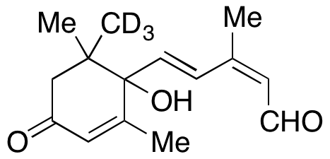 (±)-Abscisic Aldehyde-d3