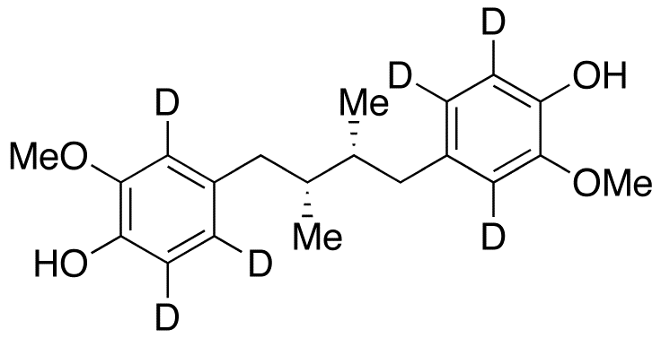 (±)-Dihydroguaiaretic Acid-d6