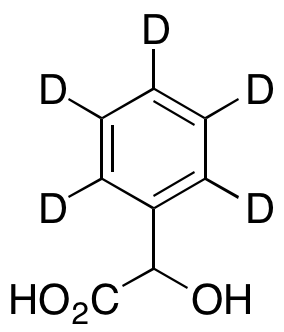 (±)-Mandelic-2,3,4,5,6-d5 Acid