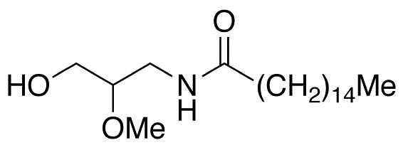 (±)-N-(3-Hydroxy-2-methoxypropyl)-hexadecanamide